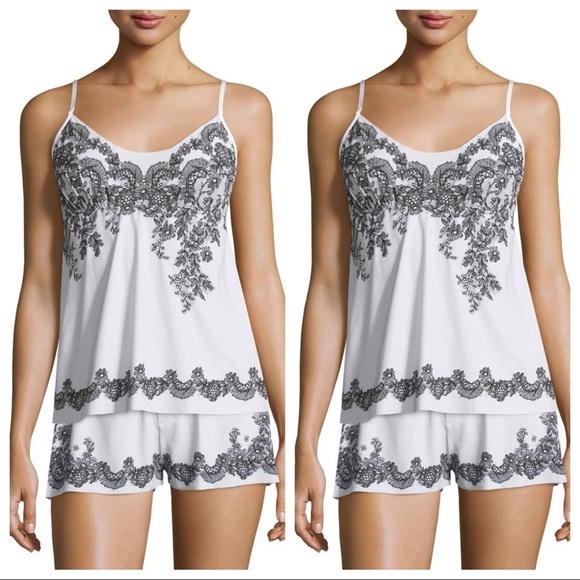 Commando Other - { Commando } Lace Print 2 Pc Sleep Set